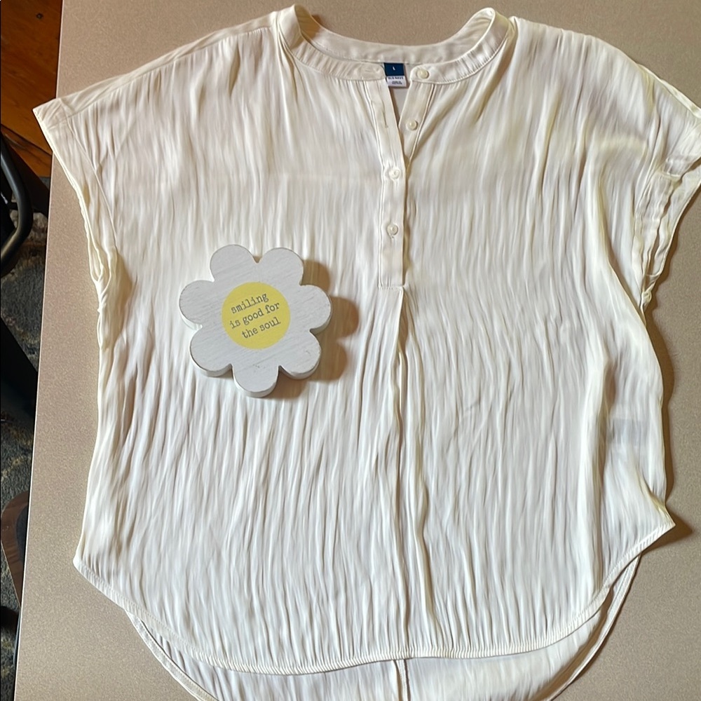 Women's White Blouse